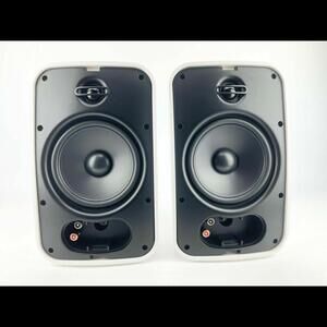 Sonos OUTDRWW1 Outdoor Architectural 6-1/2" Passive 2-Way Speakers - Pair Works